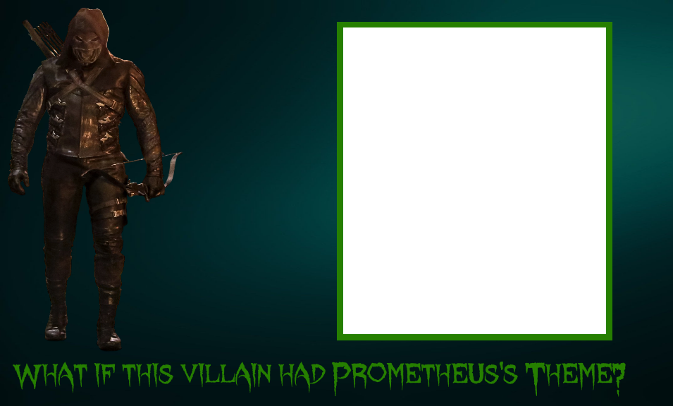 Arrow: Prometheus - Transparent! by SpeedCam on DeviantArt