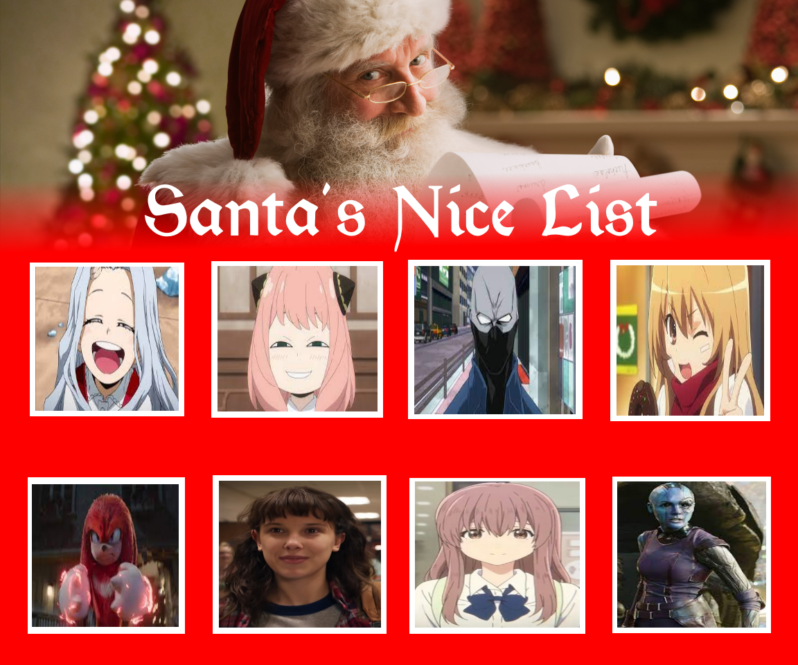 My Santa Nice List By Lorddurion On DeviantArt my-santa-nice-list-by-lorddurion-on-deviantart