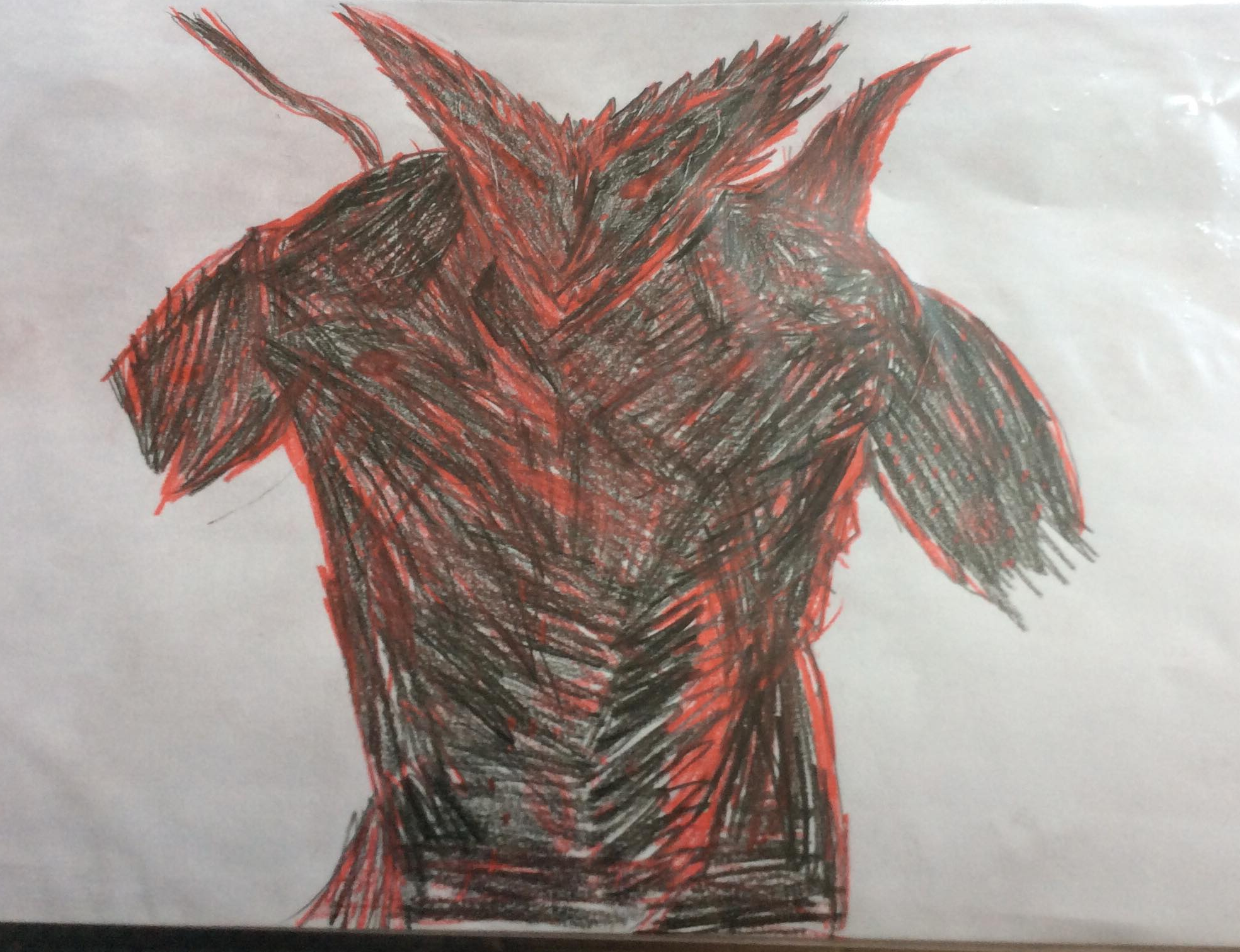 My Drawing Of My Version Of Cosmic Garou by lorddurion on DeviantArt