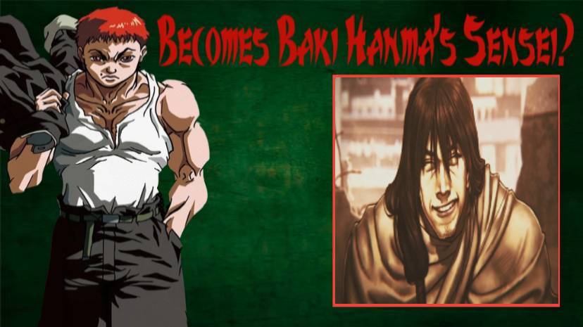 Download An intense training session of Baki Hanma