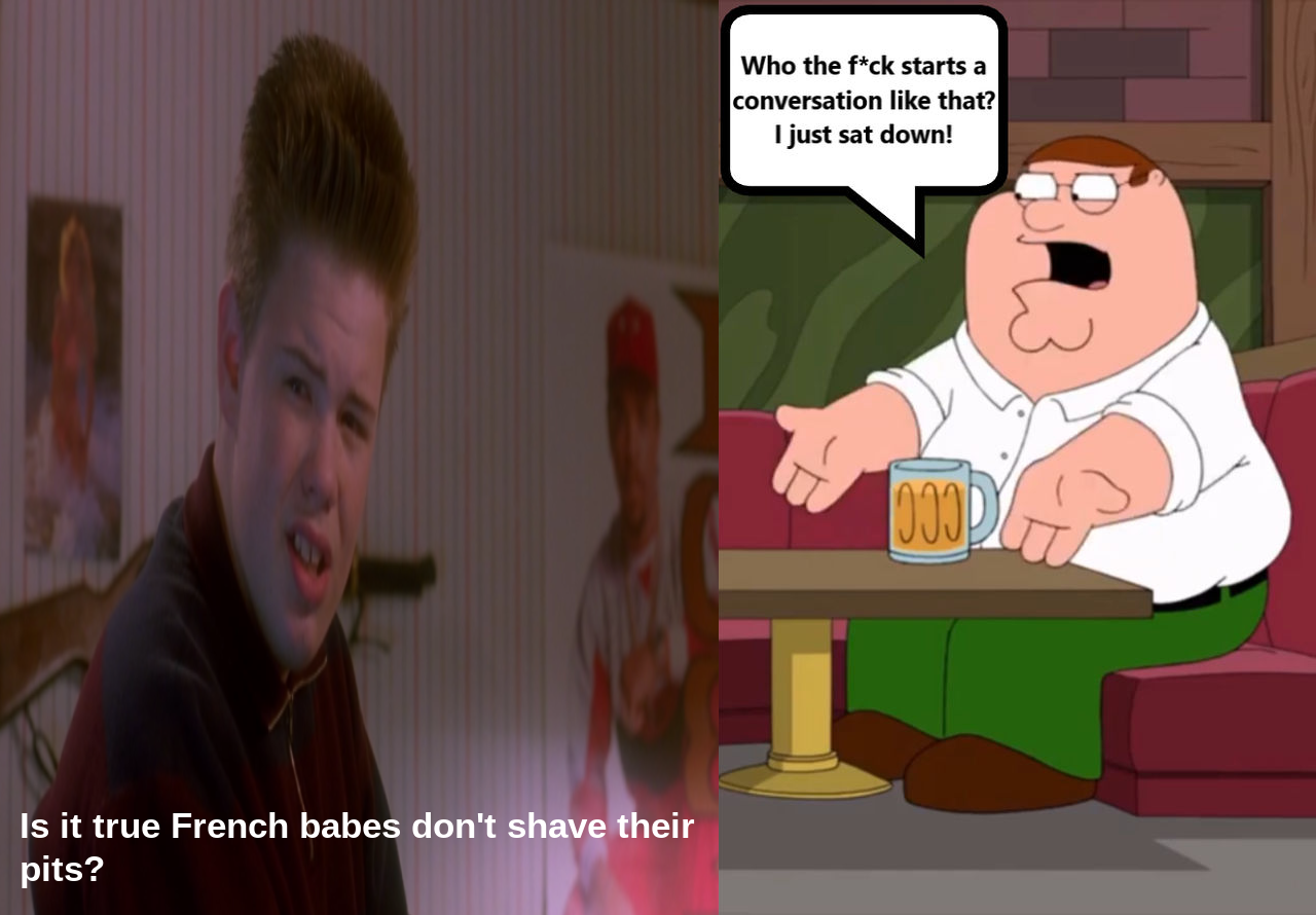 Awkward Buzz Buzz Starts An Awkward Conversation With Peter by lorddurion on DeviantArt