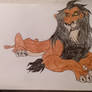 My Drawing of Scar