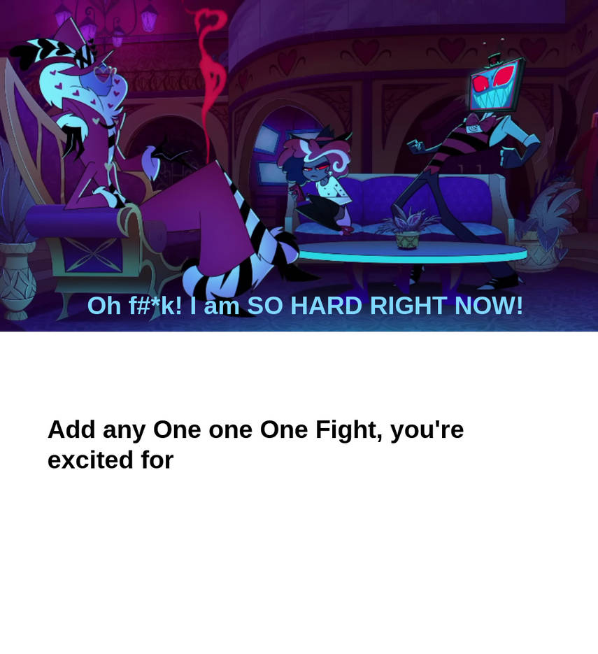 Vox Getting Excited About A Fight Meme Template by lorddurion on DeviantArt