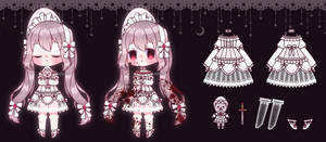 [SET PRICE - OPEN] BLOODY DOLLY - 25$ by MKirina