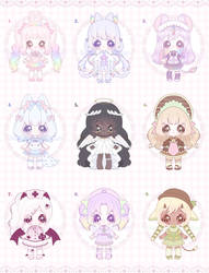 [GACHA - OPEN 9/9] Chibi pastel gacha adopt 15$