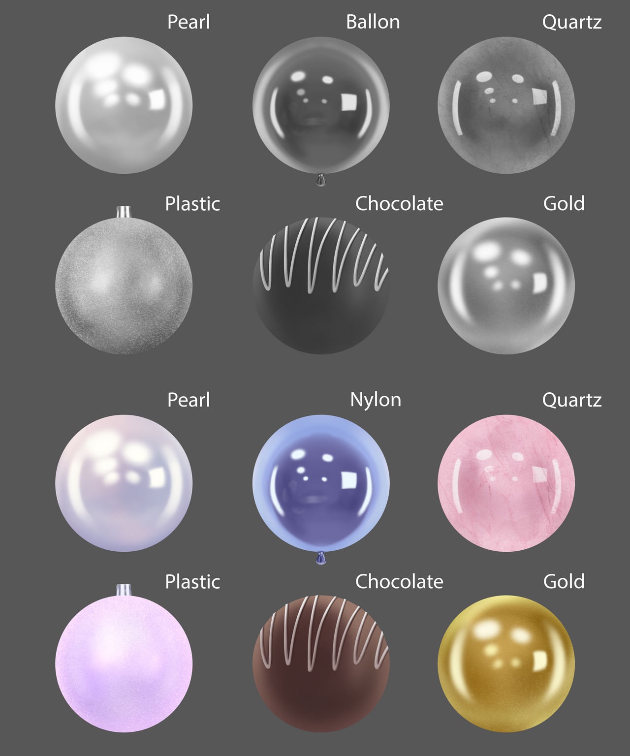 Practice render material by MKirina on DeviantArt