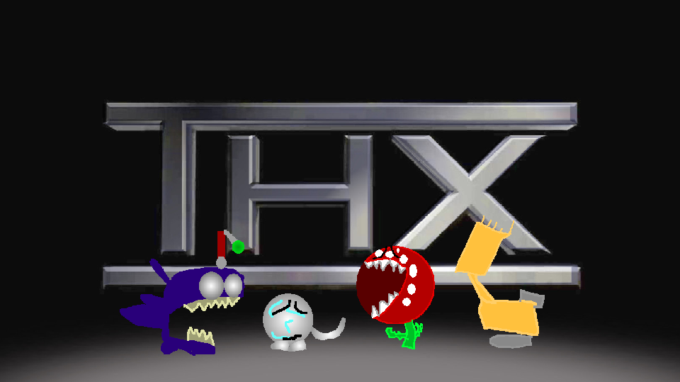 Thx Sc. Read Deviantart The gang is are in THX Logo by jaybennett70 on DeviantArt