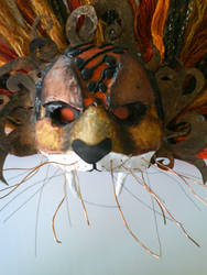 Lion King Mask Close-Up