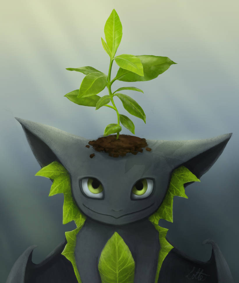 Plant dragon