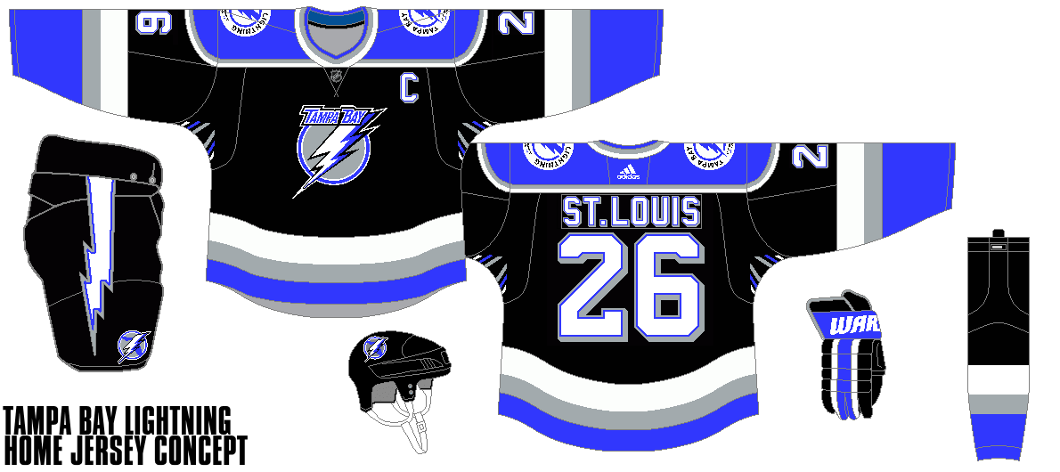 Tampa bay lightning jersey top concepts