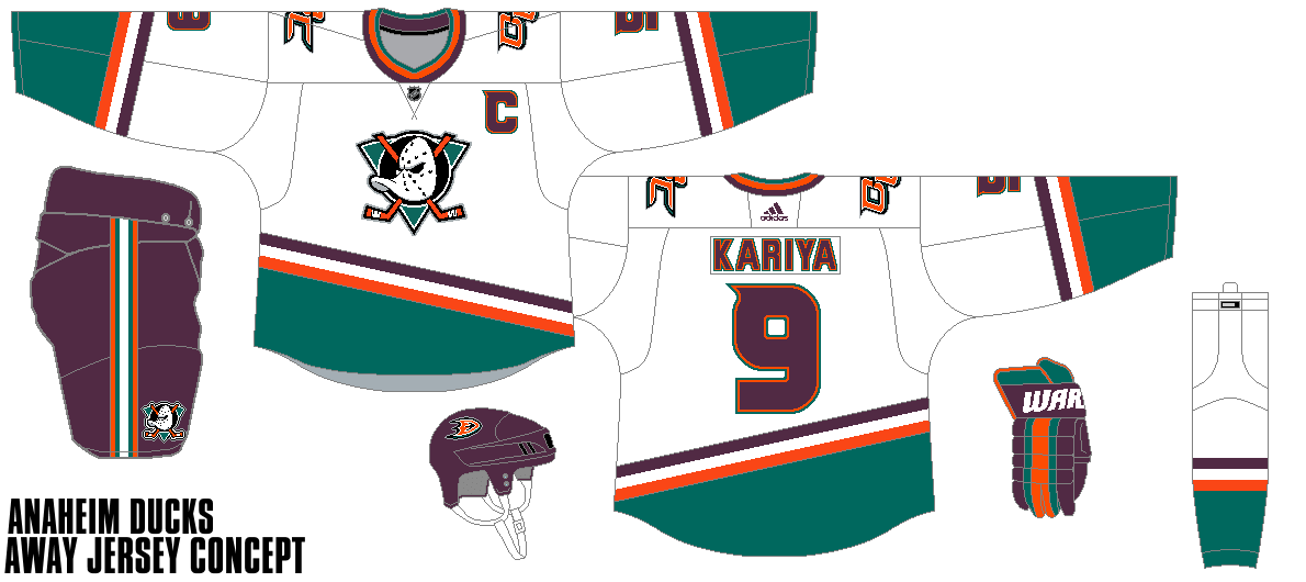 Anaheim Ducks] 30th anniversary patch revealed, as well as jersey sponsor :  r/hockey