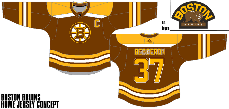 A new bear for the Boston Bruins - Concepts - Chris Creamer's