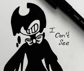 Bendy can't see