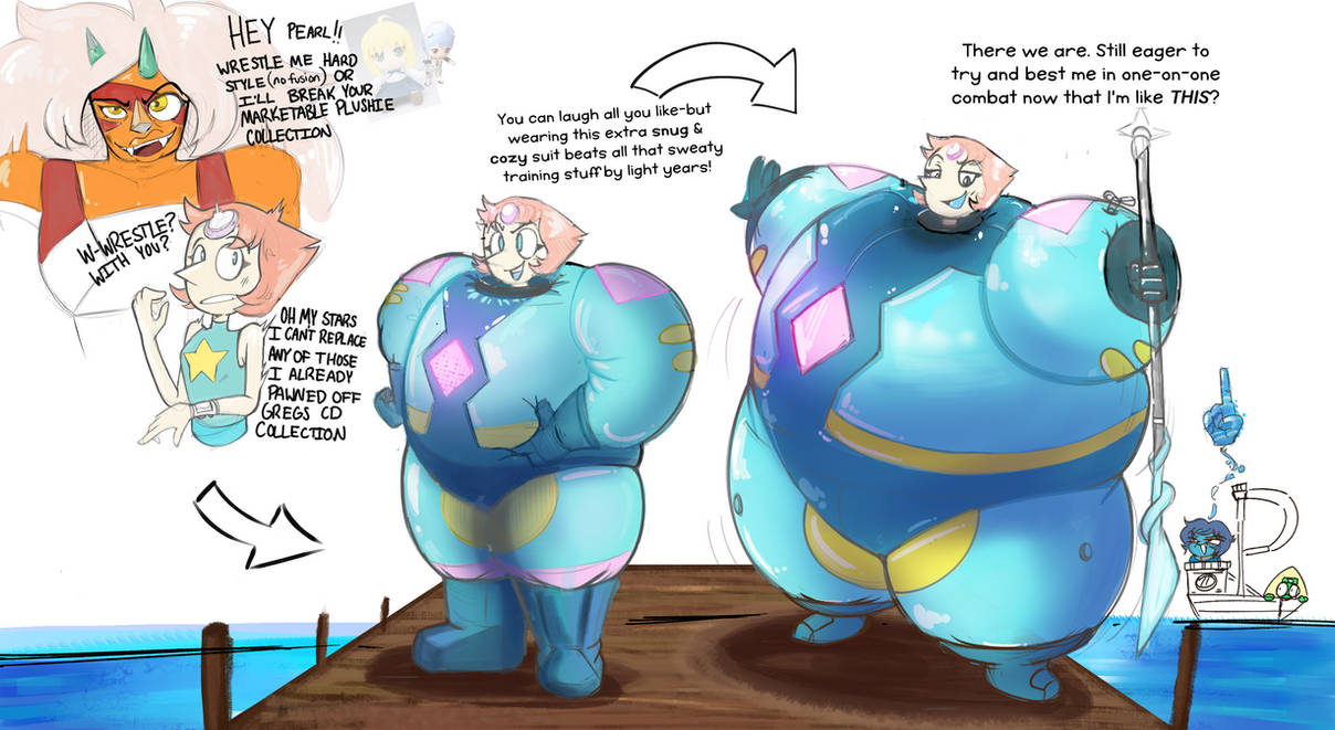 Battlin Basic Battlin' Boxing Pearl by Yuna-Mere on DeviantArt