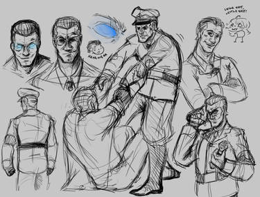 Richtofen Sketches