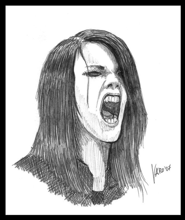Scream by Sinusirabel on DeviantArt