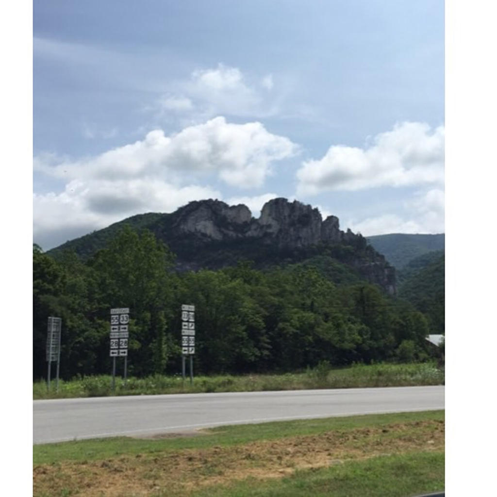 Seneca Rocks Patch Seneca Rocks by backriverstudios on DeviantArt
