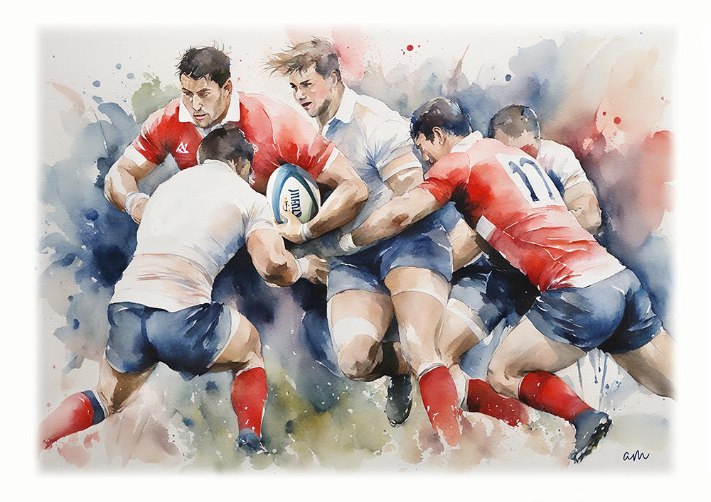 Springbok Rugby Deviantart 01 Rugby by eartpastel on DeviantArt