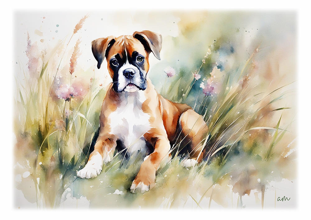 Deviantart Boxer Dog Boxer by eartpastel on DeviantArt