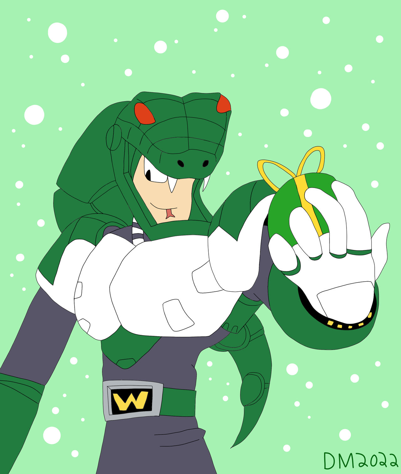 Serpent's Gift (Robot Rumpus 2022) by DraconicMusic on DeviantArt