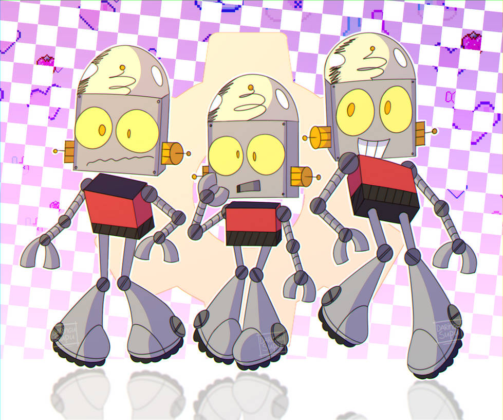 Whatever Happened to Robot Jones by Daringusupu on DeviantArt