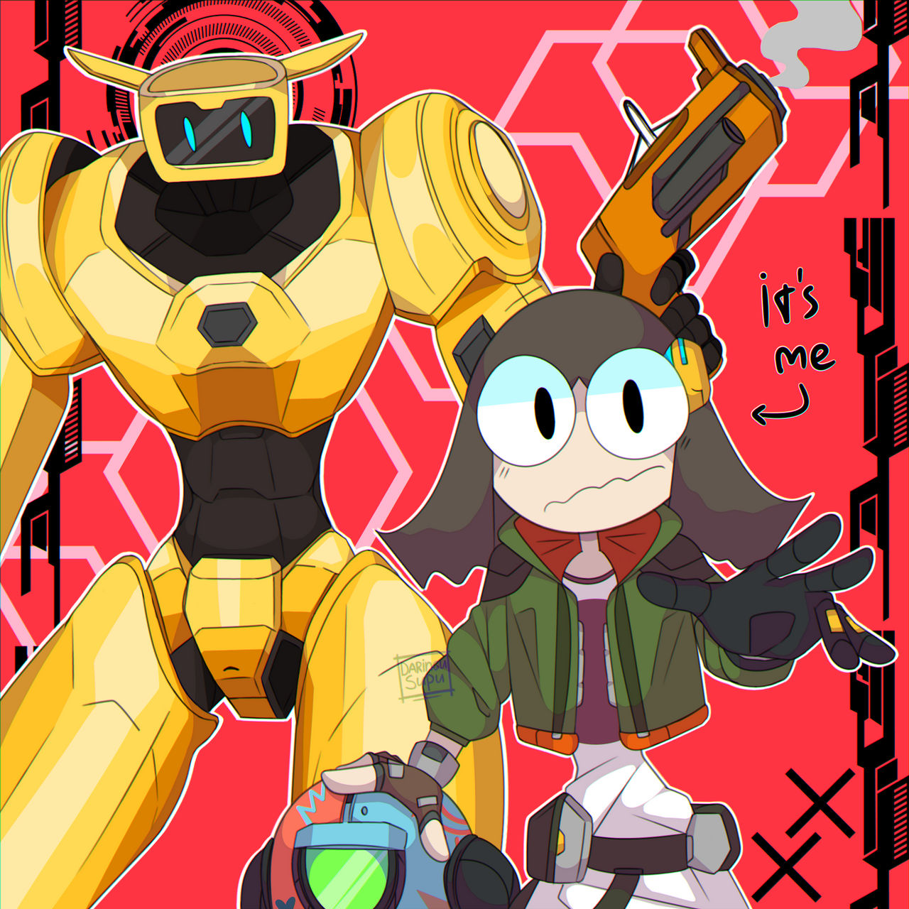 Deviantart Robofuse Roboquest but with me by Daringusupu on DeviantArt