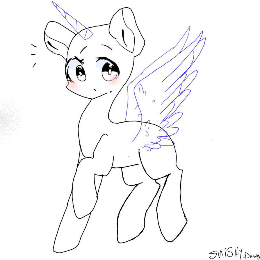 Mlp Base Design Mlp base!!! by sushidawg on DeviantArt