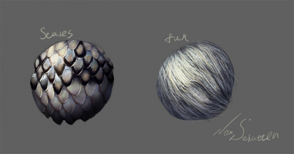 Fur and Scales study