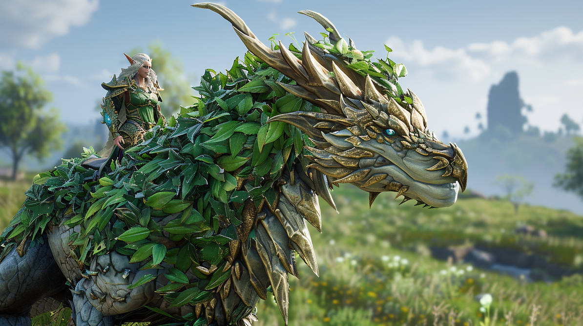 Tree Dragon by RachenaArt on DeviantArt