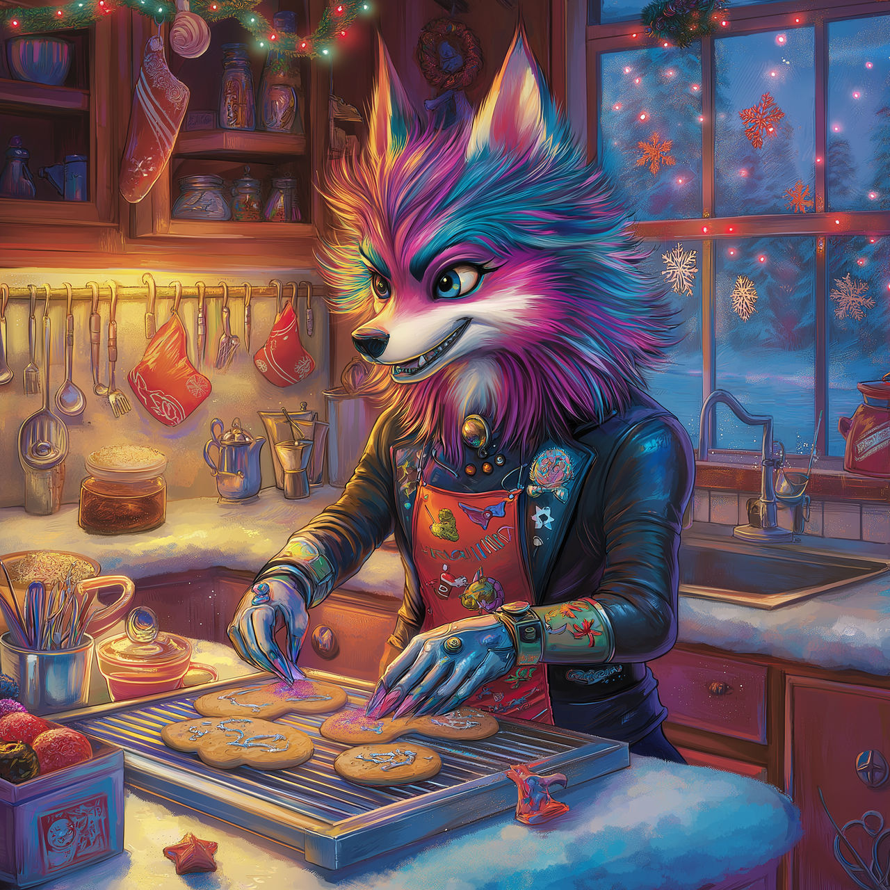 Gingerbread Masterpiece by RachenaArt on DeviantArt
