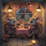 A Country Mice Valentine's Day