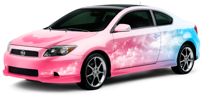 Heaven Scion TC, Skin A Scion