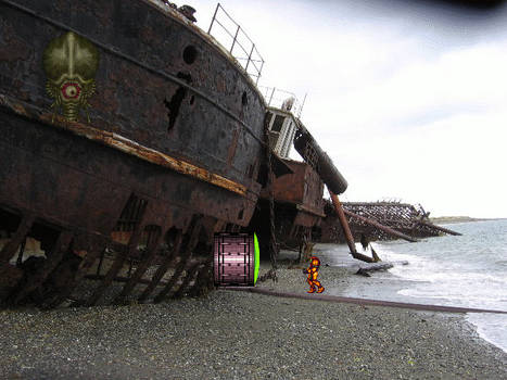 The Wrecked Ship