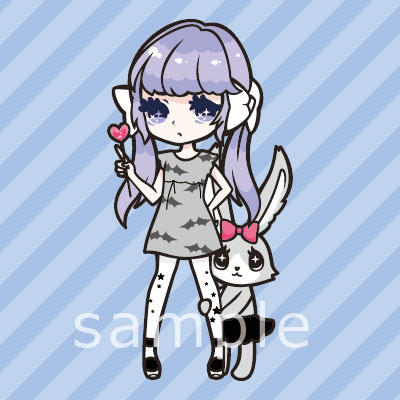 chibi sample by saaki-pyrop on DeviantArt
