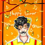 happy lunar new year by JiKarinn