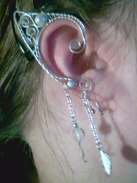 Lothrolien - Elven Earcuff