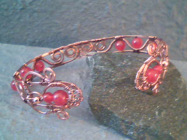 Lingonberries Bracelet