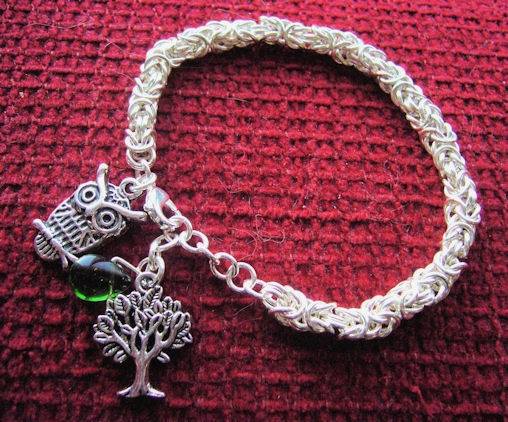 The Wise Owl - Bracelet