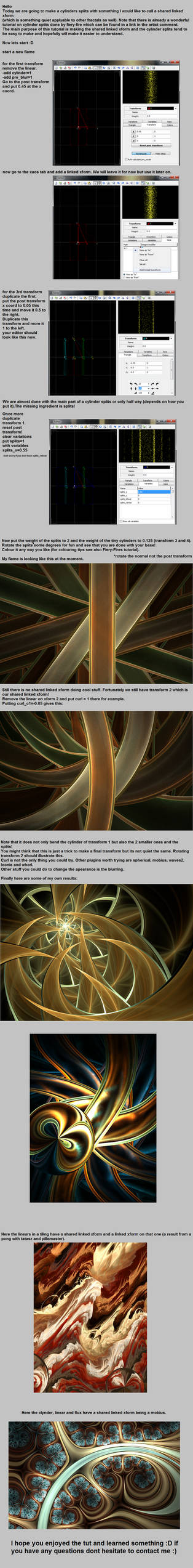 Linked Xform Tutorial by piethein21