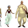 Metropolis Characters