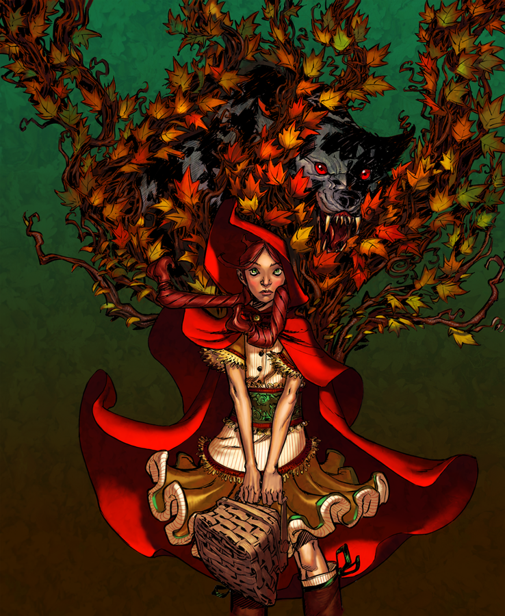 Canete's Red Riding Hood by Jandruff