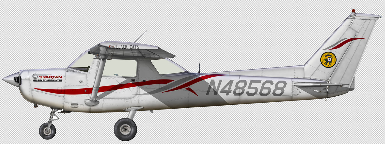 C-152 by MarkJsArtwork on DeviantArt