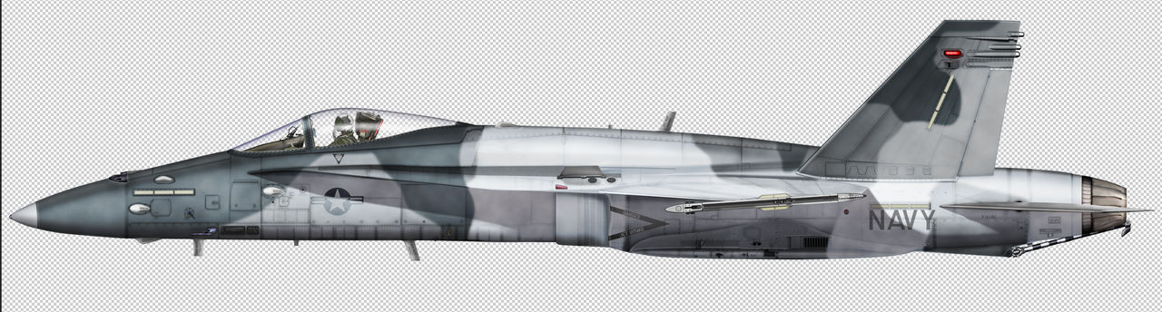 F-18a by MarkJsArtwork on DeviantArt
