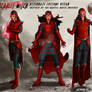 Scarlet Witch Concept Art/Alternate Costume Design