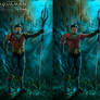 Jason Momoa as Aquaman Concept Art/ Costume Design