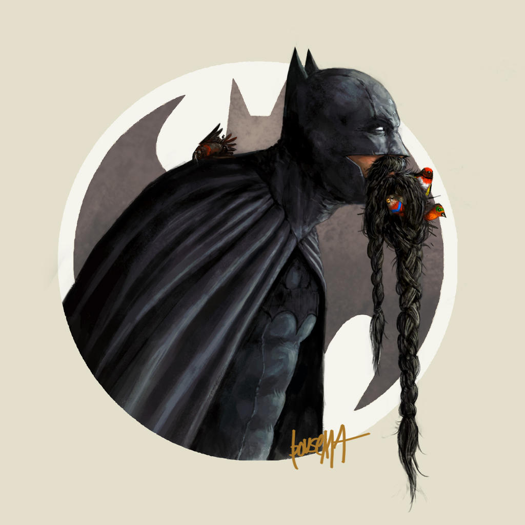 Super Movember: Batman