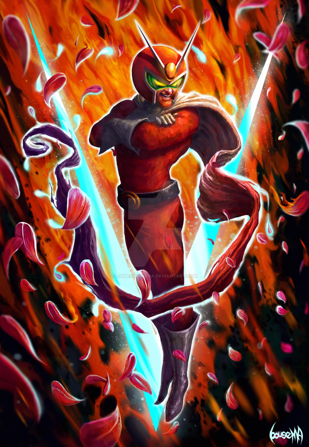 Viewtiful Joe Human Viewtiful Joe by JamesBousema on DeviantArt