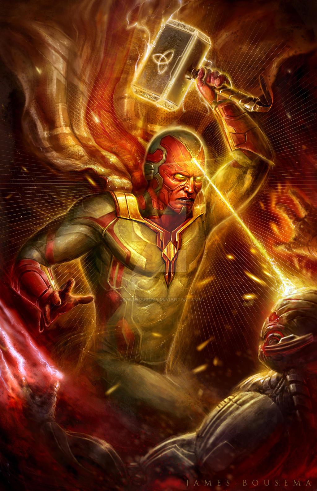 Vision Deviantart Vision by JamesBousema on DeviantArt