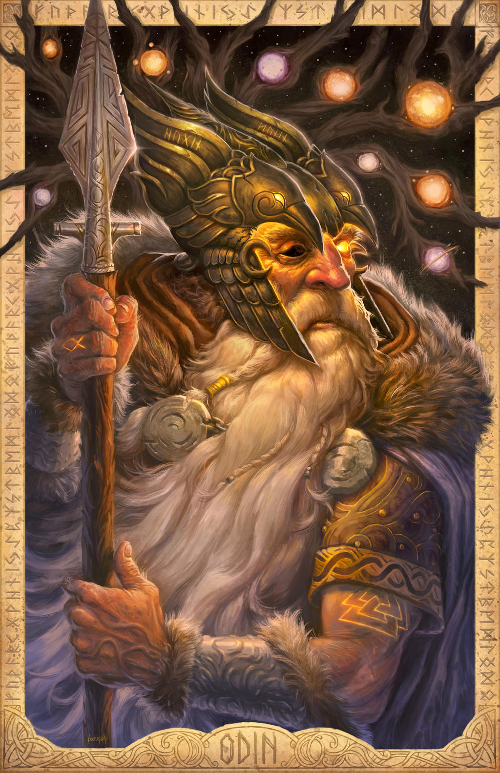 Odin by AdBersAI on DeviantArt