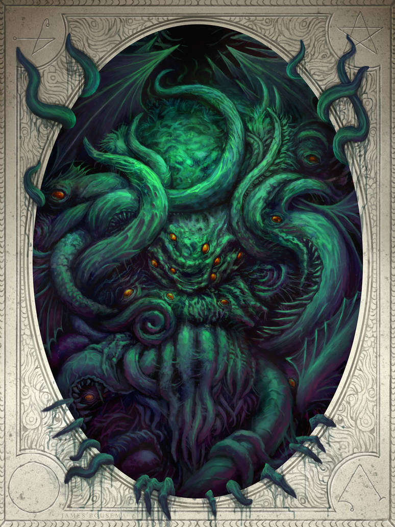 Cthulhu Awakens by JamesBousema on DeviantArt